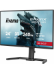 IIYAMA Monitor 23.8 cala GB2471HSU-B1 IPS,FHD,240Hz,2xHDMI,DP,1xUSB 3.2, 1xUSB C, Adaptive G-SYNC - 1920 x 1080 @48-240Hz DisplayPort Only, HA