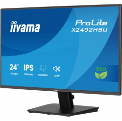 IIYAMA Monitor 24 cale X2492HSU-B1 IPS,FHD,HDMI,DP,120Hz,300cd,4ms,USB HUBx2cienkie ramki, 1500:1, ErP B