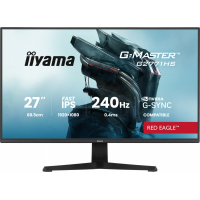 Monitor IIYAMA 27 G2771HS-B1 0.4ms Fast IPS DP 2xHDMI 240Hz 350cd Adaptive G-SYNC - 1920 x 1080 @48-240Hz DisplayPort Only