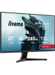 IIYAMA Monitor 27 cali G2771HS-B1 0.4ms,Fast IPS,DP,2xHDMI,240Hz,350cd, Adaptive G-SYNC - 1920 x 1080 @48-240Hz DisplayPort Only 