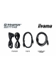 IIYAMA Monitor 27 cali G2771HS-B1 0.4ms,Fast IPS,DP,2xHDMI,240Hz,350cd, Adaptive G-SYNC - 1920 x 1080 @48-240Hz DisplayPort Only 