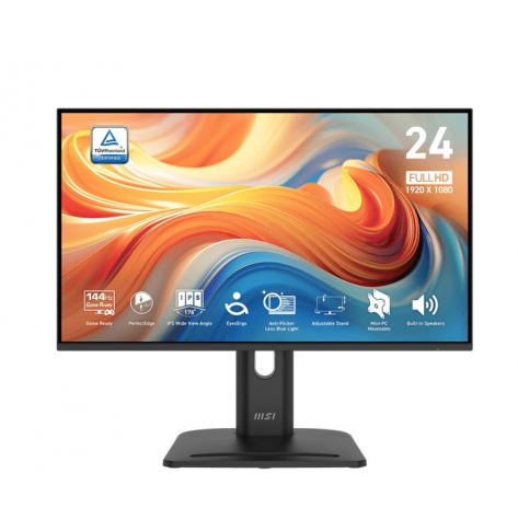 MSI Monitor PRO MP245PG E14 23.8 cala/LED/FHD/Flat/144Hz/Black