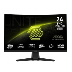 MSI Monitor MAG 242C 23.6 cala/LED/FHD/Curved/180Hz/czarny