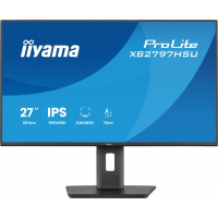 Monitor IIYAMA ProLite 27 XB2797HSU-B1 IPS FHD HDMI DP 120Hz 2xUSBv3.2 2xUSB-C 350 CD 2x2W HAS 150 PIVOT