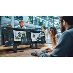 IIYAMA Monitor ProLite 27 cali XB2797HSU-B1 IPS,FHD,HDMI,DP,120Hz,2xUSBv3.2, 2xUSB-C, 350 CD, 2x2W, HAS 150/PIVOT