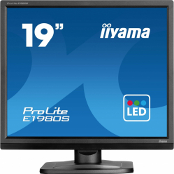IIYAMA Monitor 19 cali E1980S-B1 HDMI DP 250cd 3ms 