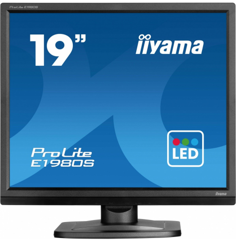IIYAMA Monitor 19 cali E1980S-B1 HDMI DP 250cd 3ms