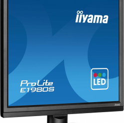 IIYAMA Monitor 19 cali E1980S-B1 HDMI DP 250cd 3ms 