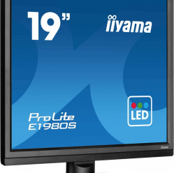 IIYAMA Monitor 19 cali E1980S-B1 HDMI DP 250cd 3ms 