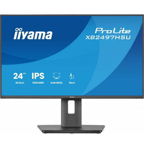 IIYAMA Monitor 24 cali XB2497HSU-B1 IPS, FHD, HDMI, DP, 120Hz
