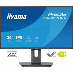 IIYAMA Monitor 24 cali XB2497HSU-B1 IPS, FHD, HDMI, DP, 120Hz