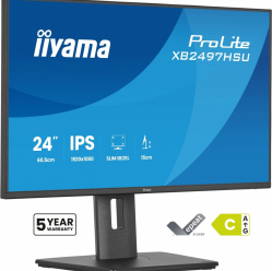IIYAMA Monitor 24 cali XB2497HSU-B1 IPS, FHD, HDMI, DP, 120Hz