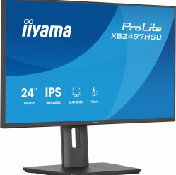IIYAMA Monitor 24 cali XB2497HSU-B1 IPS, FHD, HDMI, DP, 120Hz