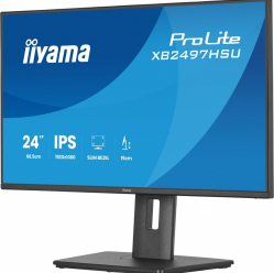 IIYAMA Monitor 24 cali XB2497HSU-B1 IPS, FHD, HDMI, DP, 120Hz