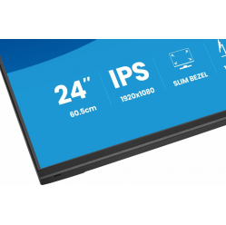IIYAMA Monitor 24 cali XB2497HSU-B1 IPS, FHD, HDMI, DP, 120Hz