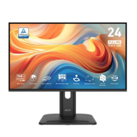 Monitor MSI PRO MP245PHG E14 23.8 cala LED FHD Flat 144Hz Black