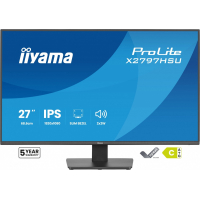 Monitor IIYAMA ProLite 27 X2797HSU-B1 IPS FHD HDMI DP 120Hz 350CD 2xUSBv3.2 2xUSB-C GW 5lat