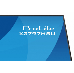 IIYAMA Monitor ProLite 27 cali X2797HSU-B1 IPS,FHD,HDMI,DP,120Hz,350CD,2xUSBv3.2, 2xUSB-C, GW 5lat 