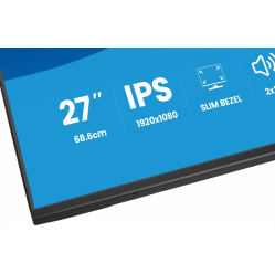 IIYAMA Monitor ProLite 27 cali X2797HSU-B1 IPS,FHD,HDMI,DP,120Hz,350CD,2xUSBv3.2, 2xUSB-C, GW 5lat 