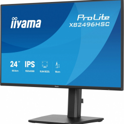IIYAMA Monitor 24 cale XB2496HSC-B1 IPS, FHD, HDMI, USB-C (PD 65W), 144Hz