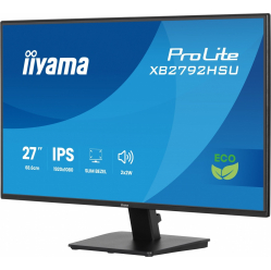 IIYAMA Monitor 27 cali X2792HSU-B1 IPS,FHD,HDMI,DP,120Hz,350cd,4ms, cienkie ramki, 1500:1, ErP B, USB HUBx2