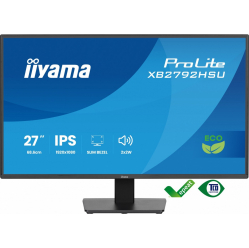 IIYAMA Monitor 27 cali X2792HSU-B1 IPS,FHD,HDMI,DP,120Hz,350cd,4ms, cienkie ramki, 1500:1, ErP B, USB HUBx2