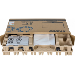 IIYAMA Monitor 27 cali X2792HSU-B1 IPS,FHD,HDMI,DP,120Hz,350cd,4ms, cienkie ramki, 1500:1, ErP B, USB HUBx2