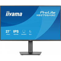 Monitor IIYAMA 27 XB2796HSC-B1 IPS FHD HDMI USB-C PD 65W 144Hz 1xUSB 3.2 1xUSB-C 2x2W HAS 150 PIVOT obrót stopy 360st