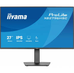IIYAMA Monitor 27 cali XB2796HSC-B1 IPS,FHD,HDMI,USB-C (PD 65W),144Hz, 1xUSB 3.2 , 1xUSB-C, 2x2W, HAS 150/PIVOT/obrót stopy 360st