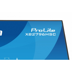 IIYAMA Monitor 27 cali XB2796HSC-B1 IPS,FHD,HDMI,USB-C (PD 65W),144Hz, 1xUSB 3.2 , 1xUSB-C, 2x2W, HAS 150/PIVOT/obrót stopy 360st