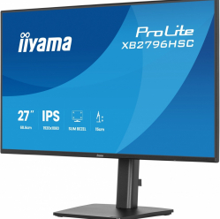 IIYAMA Monitor 27 cali XB2796HSC-B1 IPS,FHD,HDMI,USB-C (PD 65W),144Hz, 1xUSB 3.2 , 1xUSB-C, 2x2W, HAS 150/PIVOT/obrót stopy 360st