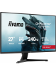 IIYAMA Monitor 27 cali G2771HSU-B1 0.4ms,Fast IPS,1xUSB 3.2, 1xUSB C, 240Hz, DP, 2xHDMI, Adaptive G-SYNC - 1920 x 1080 @48-240Hz DisplayPort Only 