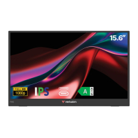 Monitor Verbatim przenośny Light 15 6 FHD 60Hz