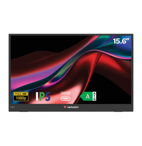 Verbatim Monitor przenośny Light 15,6 Full HD 60Hz