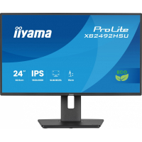 Monitor IIYAMA 24 XB2492HSU-B1 IPS FHD HDMI DP 120Hz 300cd 4ms cienkie ramki 1500:1 ErP B USB HUBx2