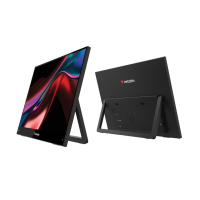 Monitor Verbatim Przenośny dotykowy Light 14 FHD 60 Hz Portable