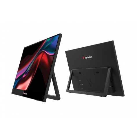 Verbatim Przenośny monitor dotykowy Light 14 Full HD 60 Hz Portable 