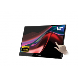 Verbatim Przenośny monitor dotykowy Light 14 Full HD 60 Hz Portable 