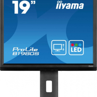 Monitor IIYAMA 19 B1980S-B1 HDMI DP PIVOT HAS 150mm