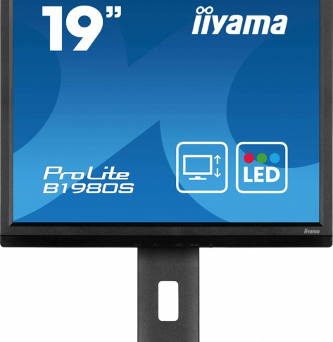 IIYAMA Monitor 19 cali B1980S-B1 HDMI, DP, PIVOT, HAS/150mm