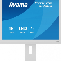 Monitor IIYAMA 19 B1980S-W1 HDMI DP PIVOT HAS 150mm