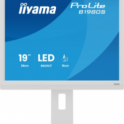 IIYAMA Monitor 19 cali B1980S-W1 HDMI, DP, PIVOT, HAS/150mm 