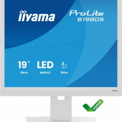 IIYAMA Monitor 19 cali B1980S-W1 HDMI, DP, PIVOT, HAS/150mm 