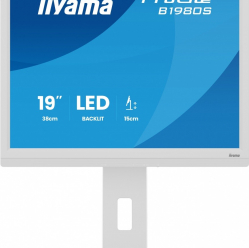 IIYAMA Monitor 19 cali B1980S-W1 HDMI, DP, PIVOT, HAS/150mm 
