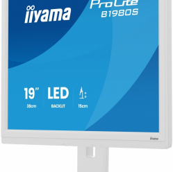 IIYAMA Monitor 19 cali B1980S-W1 HDMI, DP, PIVOT, HAS/150mm 