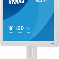 IIYAMA Monitor 19 cali B1980S-W1 HDMI, DP, PIVOT, HAS/150mm 