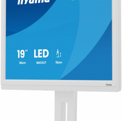 IIYAMA Monitor 19 cali B1980S-W1 HDMI, DP, PIVOT, HAS/150mm 