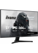 IIYAMA Monitor 27 cali G2741QSU-B1 IPS,QHD,144Hz,1ms,2xUSB Adaptive G-SYNC,HDMI,DP,350cd, 