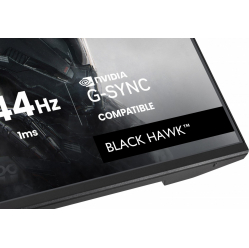 IIYAMA Monitor 27 cali G2741QSU-B1 IPS,QHD,144Hz,1ms,2xUSB Adaptive G-SYNC,HDMI,DP,350cd, 