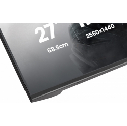 IIYAMA Monitor 27 cali G2741QSU-B1 IPS,QHD,144Hz,1ms,2xUSB Adaptive G-SYNC,HDMI,DP,350cd, 